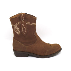 Yowas-BOTA TEJANA BORDADA